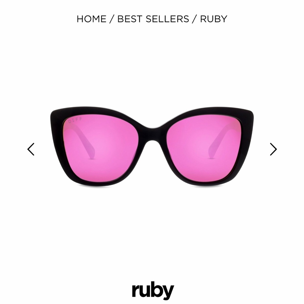 DIFF Ruby sunglasses